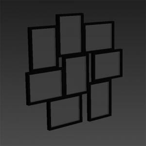 Khung ảnh Ikea Vaxbo