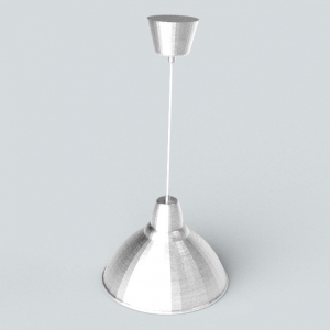 ĐÈN THẢ TRẦN - Đèn trần. Size: L1200 x D500 x H1800mm