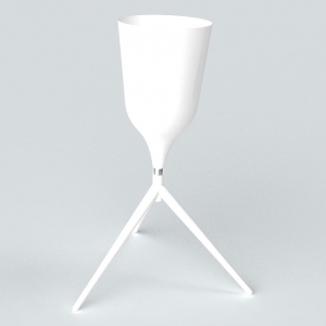 Đèn BOT glass MT1-150 (chân thấp)